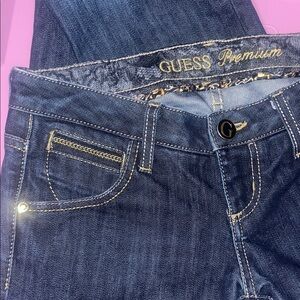 Guess Premium dark blue jeans